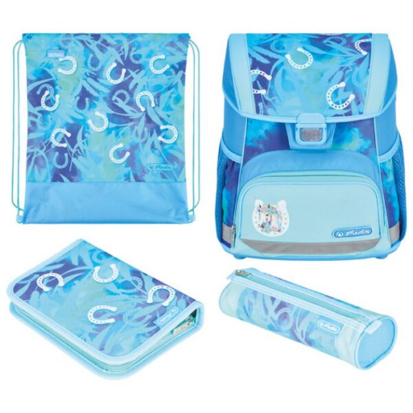 TORBA ŠKOLSKA ANATOMSKA 4/1 LOOP LUCKY HORSE HERLITZ 50049028