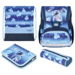 TORBA ŠKOLSKA ANATOMSKA 4/1 LOOP COSMIC EXPLORER HERLITZ 50049035