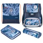 TORBA ŠKOLSKA ANATOMSKA 4/1 LOOP TECHMECH HERLITZ 50049042