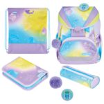 TORBA ŠKOLSKA ANATOMSKA 4/1 ULTRALIGHT PLUS XL LITTLE MONSTER HERLITZ 50048922 * DO ISTEKA ZALIHA