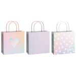 VREĆICE UKRASNE 20X20X8 CM LOVE STEWO 5208 99 SORTIRANO * DO ISTEKA ZALIHA