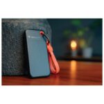 HARD DISK EKSTERNI DŽEPNI  SSD 1TB 3.2 GEN2 USB-C  VERBATIM 32192 BLISTER CRNO CRVENI - Image 5