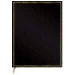 NOTES 17,5X23 CM-ULTRA CRTE 72L S GUMICOM BLACK EDITION PAPERBLANKS PBD6328