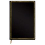 NOTES  9X14 CM-MINI CRTE  88L S GUMICOM BLACK EDITION PAPERBLANKS PBD6330