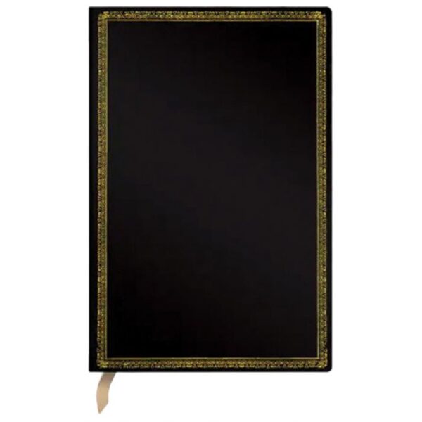 NOTES  9X14 CM-MINI CRTE  88L S GUMICOM BLACK EDITION PAPERBLANKS PBD6330