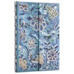 NOTES 9,5X14 CM-MINI CRTE  88L MAGNET BLUE WILLOW PAPERBLANKS PB9897-3