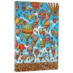 NOTES 9X14 CM-MINI CRTE 104L S GUMICOM BALLOON FESTIVAL FLEXIS PAPERBLANKS FB9912-3