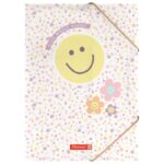 FASCIKL KLAPA S GUMICOM PP A4 HAPPY BRUNNEN 10-41604 422