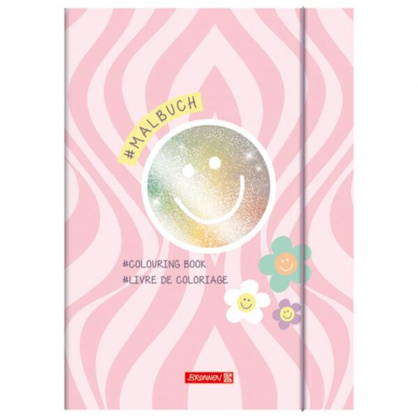 BOJANKA B5 16L PLUS NALJEPNICE HAPPY BRUNNEN 10-48124 422 * DO ISTEKA ZALIHA