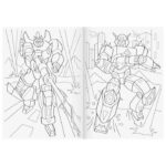 BOJANKA B5 16L PLUS NALJEPNICE ROBOT BRUNNEN 10-48124 421 - Image 2