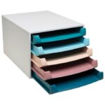 KUTIJA S 5 LADICA SKANDI EXACOMPTA 221606D SORT - Image 4