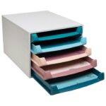 KUTIJA S 5 LADICA SKANDI EXACOMPTA 221606D SORT - Image 5