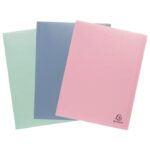 MAPA ULOŽNA VARENA A4 S 20 FASCIKLI &QUOT;U&QUOT; PP AUTENTIK EXACOMPTA 88239E 8 BOJA