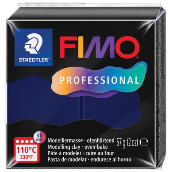 MASA ZA MODELIRANJE   57G FIMO PROFESSIONAL STAEDTLER 8040-34 MORNARSKO PLAVA