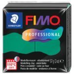 MASA ZA MODELIRANJE   57G FIMO PROFESSIONAL STAEDTLER 8040-500 ZELENA