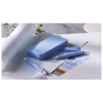 GARNITURA OLOVKA KEMIJSKA PLUS NALIVPERO POLY U MET.KUT. FABER CASTELL 241051 PAST.PLAVA - Image 3