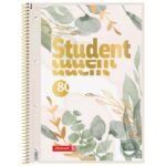 BLOK KOLEGIJ A4 CRTE  80L PERFORACIJA PLUS 4RUPE BLOOM BRUNNEN 10-67927 23