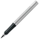 NALIVPERO GRIP 2011 (F) CLASSIC FABER CASTELL 140906 SREBRNO * DO ISTEKA ZALIHA