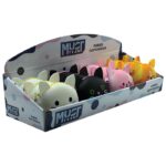 NOVČANIK SILIKON CATS MUST DIAKAKIS 000586141 SORT.