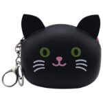 NOVČANIK SILIKON CATS MUST DIAKAKIS 000586141 SORT. - Image 2