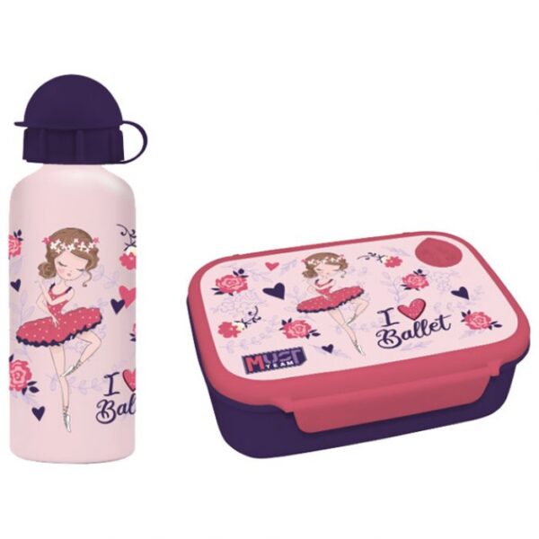 SET BOCA 500ML  PLUS  KUT.ZA UŽINU BALLET MUST DIAKAKIS 000586456