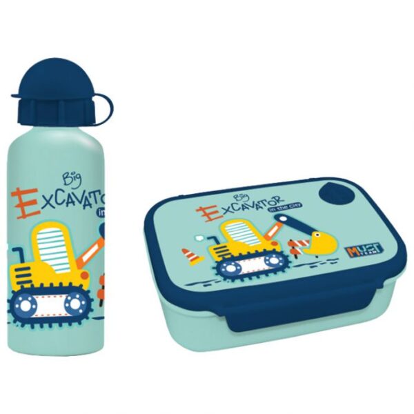 SET BOCA 500ML  PLUS  KUT.ZA UŽINU EXCAVATOR MUST DIAKAKIS 000586460