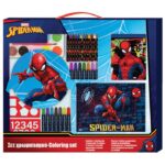 SET ZA BOJANJE SPIDERMAN DIAKAKIS 000508424