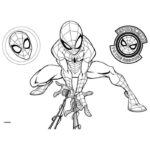 SET ZA BOJANJE SPIDERMAN DIAKAKIS 000508424 - Image 3