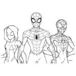 SET ZA BOJANJE SPIDERMAN DIAKAKIS 000508424 - Image 4