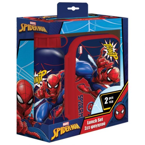 SET BOCA 500ML  PLUS  KUT.ZA UŽINU SPIDERMAN DIAKAKIS 000508538