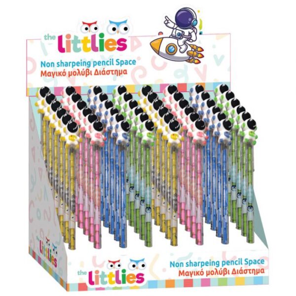 OLOVKA GRAFITNA U NASTAVCIMA LITTLIES SPACE DIAKAKIS 000647080 SORT