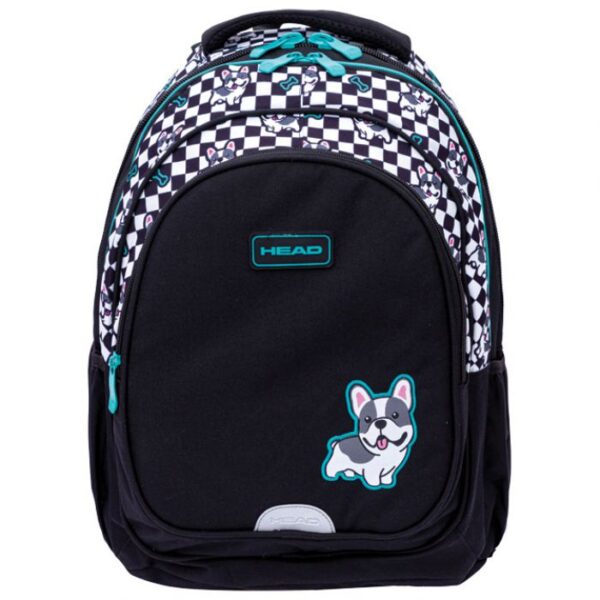 RUKSAK ŠKOLSKI-NOTEBOOK ANATOMSKI CUTE PUPPY HEAD 502025024