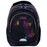 RUKSAK ŠKOLSKI-NOTEBOOK ANATOMSKI RAINBOW KITTY HEAD 502025033