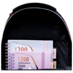 RUKSAK ŠKOLSKI-NOTEBOOK ANATOMSKI RAINBOW KITTY HEAD 502025033 - Image 5