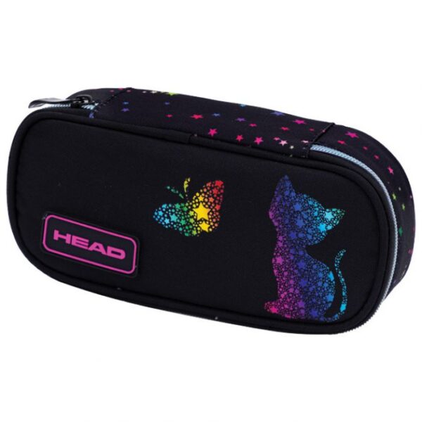 PERNICA VREĆICA/OVALNA RAINBOW KITTY HEAD 503025038