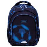 RUKSAK ŠKOLSKI-NOTEBOOK ANATOMSKI BLUE FOOTBALL HEAD 502025036