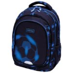 RUKSAK ŠKOLSKI-NOTEBOOK ANATOMSKI BLUE FOOTBALL HEAD 502025036 - Image 2