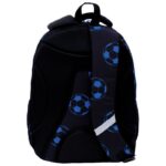 RUKSAK ŠKOLSKI-NOTEBOOK ANATOMSKI BLUE FOOTBALL HEAD 502025036 - Image 4