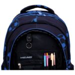 RUKSAK ŠKOLSKI-NOTEBOOK ANATOMSKI BLUE FOOTBALL HEAD 502025036 - Image 5