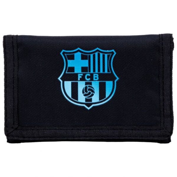 NOVČANIK FC BARCELONA ASTRA 504025001 CRNI