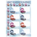 ETIKETE ŠKOLSKE 8/1X5 AUTI 60531 SORTIRANO - Image 5