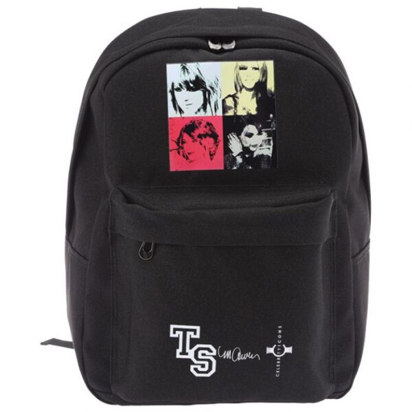RUKSAK ŠKOLSKI TAYLOR SWIFT 8898-TASB CRNI