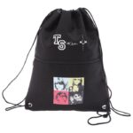 VREĆICA ZA TJELESNI TAYLOR SWIFT 8904-TASB CRNA