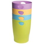 KOŠ ZA SMEĆE PP 15L ECOBIN POP`N CO EXACOMPTA 453909D SORT