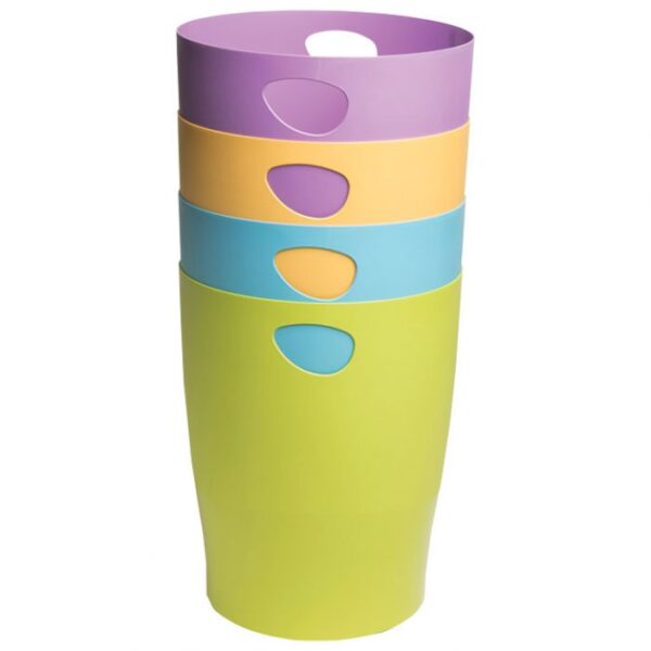 KOŠ ZA SMEĆE PP 15L ECOBIN POP`N CO EXACOMPTA 453909D SORT