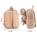 RUKSAK MINI S ODVOJIVIM PLIŠANCEM MILLY BEAR PERLETTI 13038 - Image 2