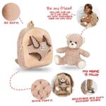 RUKSAK MINI S ODVOJIVIM PLIŠANCEM MILLY BEAR PERLETTI 13038 - Image 3