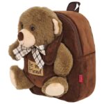 RUKSAK MINI S ODVOJIVIM PLIŠANCEM TOMMY BEAR PERLETTI 13041