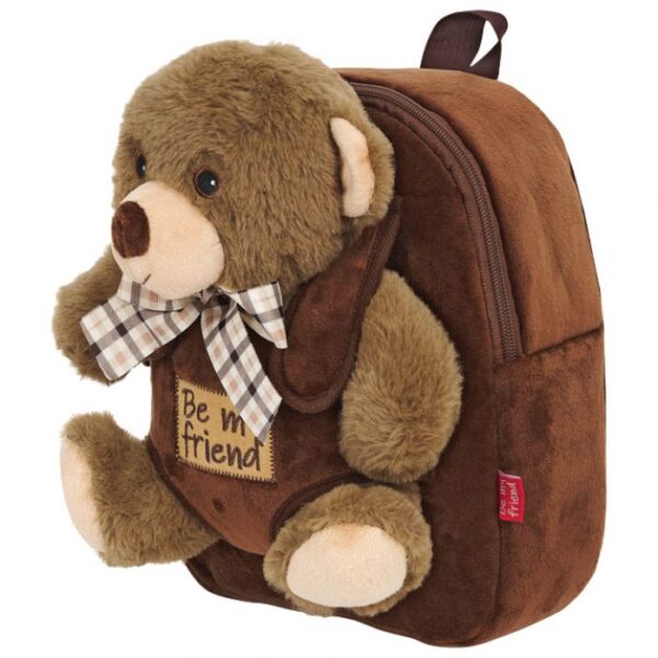 RUKSAK MINI S ODVOJIVIM PLIŠANCEM TOMMY BEAR PERLETTI 13041