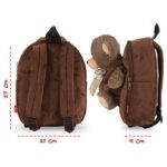 RUKSAK MINI S ODVOJIVIM PLIŠANCEM TOMMY BEAR PERLETTI 13041 - Image 2